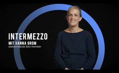 Intermezzo mit Hanna Grom