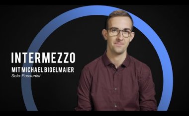 Intermezzo mit Michael Bigelmaier