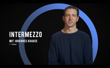 Intermezzo mit Johannes Krause