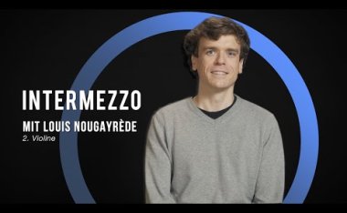 Intermezzo mit Louis Nougayrède