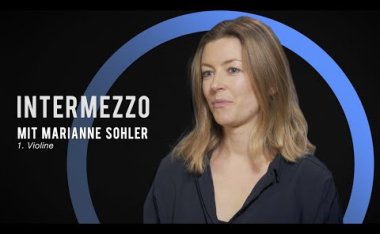 Intermezzo mit Marianne Sohler