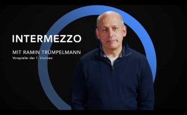Intermezzo mit Ramin Trümpelmann