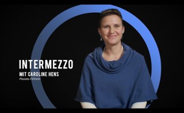 Intermezzo mit Caroline Hens