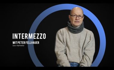 Intermezzo mit Peter Fellhauer